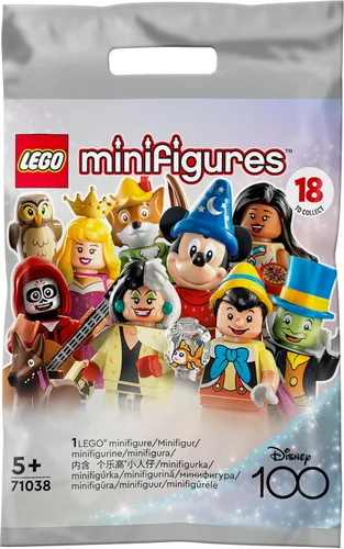 Vista 2 de Lego Minifigures 100 - Elige 1 de 18 figuras diferentes 71038 (Miguel Rivera con perro Dante)