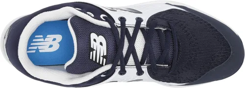 Vista 5 de New Balance - Zapatos deportivos de béisbol 3000 v5 moldeados para hombre, Azul MarinoBlanco, 16 Wide