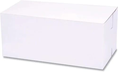 Vista 22 de Southern Champion Tray Cajas de panadería blancas estándar 6X4-1/2X2-3/4, 250