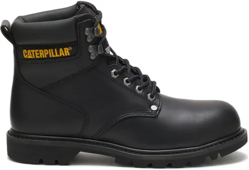 Vista 8 de CAT Botas de trabajo Second Shift con punta de acero para hombre