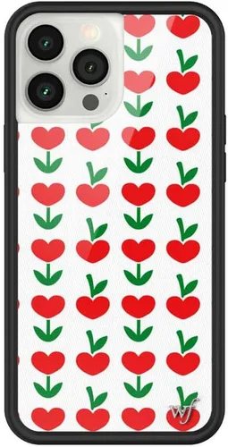 Vista 6 de Wildflower Carcasas – Compatible con iPhone 13 Pro Max Parachoques protector, certificado de prueba de caídas de 6.5 pies, propiedad de mujeres