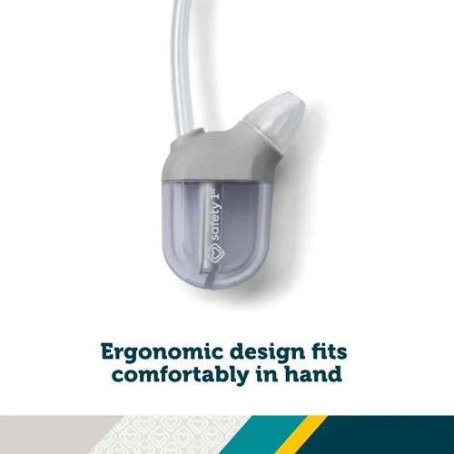 Vista 4 de Safety 1st Aspirador nasal BoogEase gris