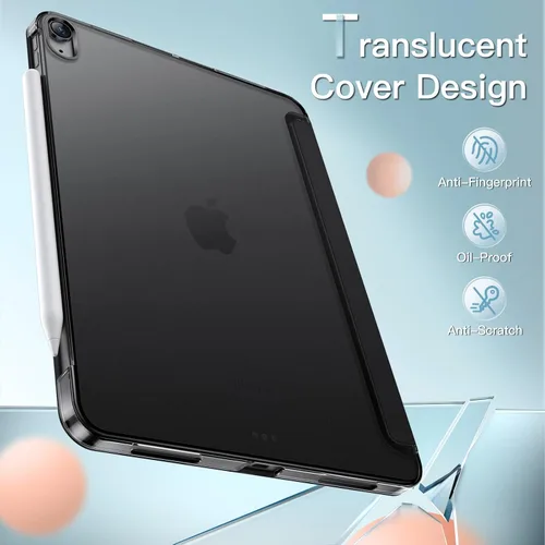 Vista 4 de JETech Funda para iPad Air 11" M4/M3/M2 y iPad Air 5/4 10.9", color negro