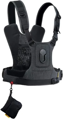 Vista 12 de Cotton Carrier CCS G3 Sistema de arnés de cámara para una cámara, camuflaje, 1 cámara