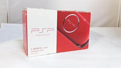 Vista 3 de Sony PlayStation Portable 3000 Console Value Pack (Radiant Red) - Sony PSP Pre-Owned (Japanese Import)