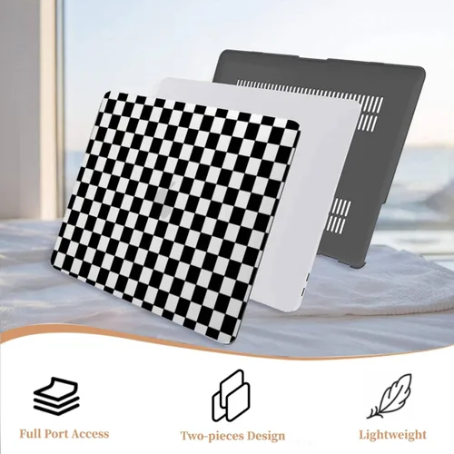 Vista 5 de Funda para laptop compatible con MacBook Air de 15 pulgadas, versión 2025-2023 M4 A3241 A2941 M3 A3114 M2 Chip, carcasa rígida de plástico para Mac