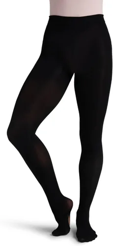Vista 11 de Capezio Women's Womens Ultra Soft Self Knit Waistband Transition Tight Rosa ballet