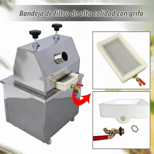 Vista 4 de INTSUPERMAI Máquina comercial 110V 1100W del exprimidor de la caña