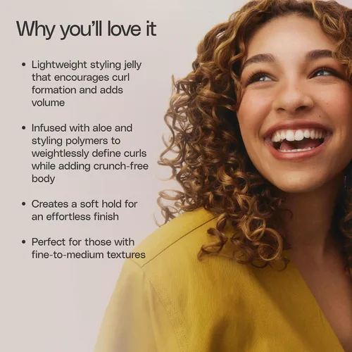 Vista 5 de Ouidad Curl Shaper Out Of Thin ' H Air Volumizing Jelly Oz