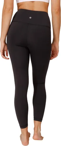Vista 4 de 90 Degree By Reflex Leggings de cintura alta a prueba de sentadillas hasta el tobillo