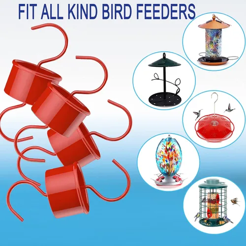 Vista 6 de Foso de hormigas, protector de hormigas, foso de hormigas para comederos de colibríes, piezas de alimentadores de néctar de oriola de colibrí, 4.2