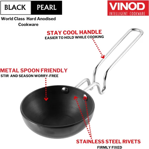 Vista 4 de Vinod Tadka Pan - 0.128 in de grosor - anodizado duro (grande)