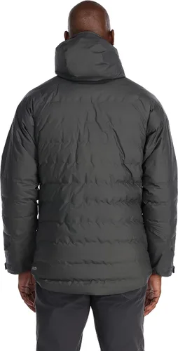 Vista 4 de Rab Chaqueta de plumón Valiance para hombre para escalada y montañismo