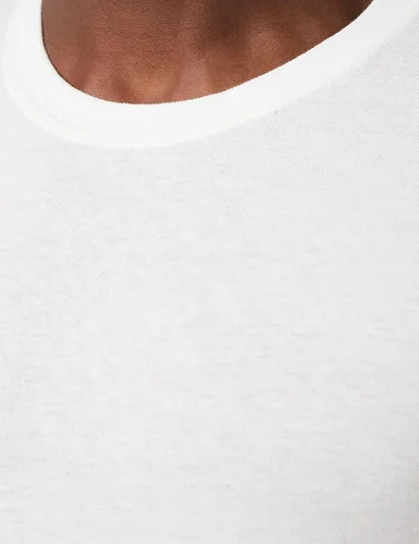 Vista 3 de Gildan Camiseta de manga larga de algodón pesado para adultos, estilo G5400, paquete de 2
