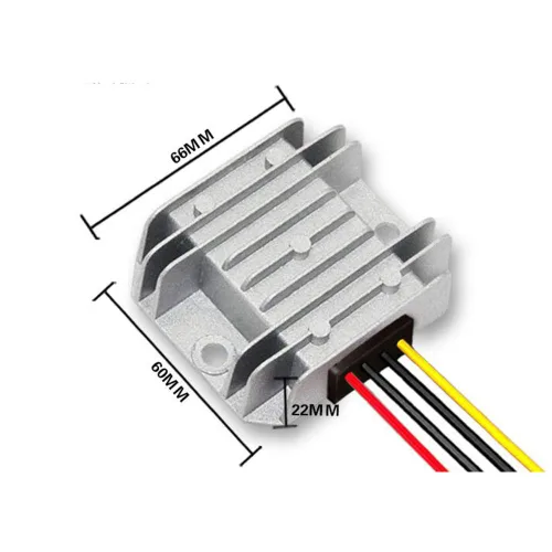 Vista 9 de Alta calidad 12V a 24V 1A convertidor de potencia DC-DC Boost Module 12V Variable 24V Booster