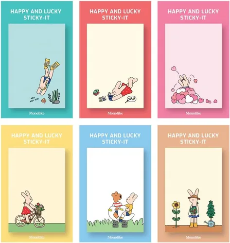 Vista 27 de Sticky 5P Set - E (Arte)