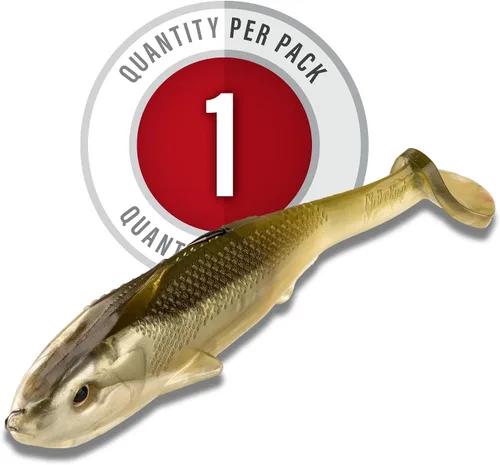 Vista 6 de Strike King Señuelo de pesca sin malas hierbas, cebos de plástico suave pre-aparejados