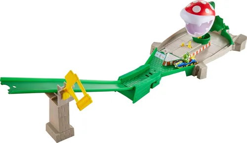 Vista 7 de Hot Wheels Mariokart THWOMP Ruins - Juego de pistas