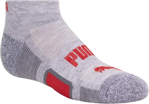 Vista 2 de PUMA unisex-child 6 Pack Low Cut Socks