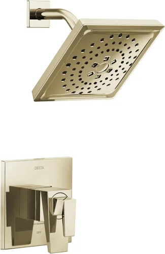 Vista 9 de Delta Faucet T17243-KS-PR Trillian - Bañera o ducha, mango doble, acero inoxidable negro