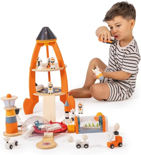 Vista 5 de Tender Leaf Toys Life on Mars Set, 17.52 pulgadas de longitud