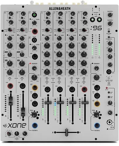 Vista 9 de Allen & Heath XONE:96 Mezclador profesional de DJ analógico de 6 canales