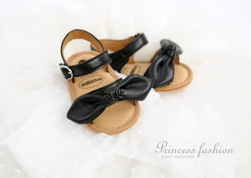 Vista 40 de Sandalias de verano para bebés, niñas y niños, unisex, antideslizantes, suela suave, transpirable, para primeros pasos, zapatos de playa al aire