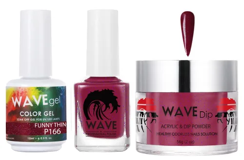 Vista 35 de WAVEGEL - Juego de gel de remojo, laca de uñas y polvo acrílico a juego - Colección Simplicity - #P109 Blizzard