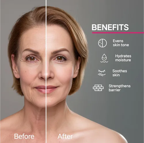 Vista 2 de Arbutin 7% + ácido tranexámico 5% + niacinamida 2% crema facial intensiva para el cuidado del tono, manchas oscuras, pecas, manchas, pigmentación