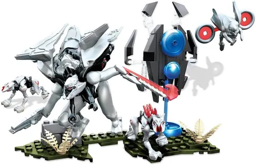 Vista 4 de Juego Mega Construx Halo Promethean Warriors