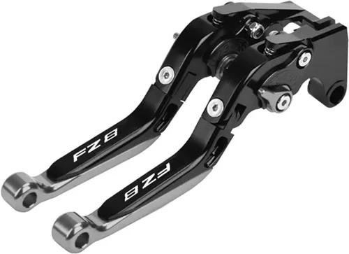 Vista 28 de Motorcycle Clutch Levers for YA&MAHA FZ-8 2011-2020 Motorcycle Accessories Clutch Brake Lever Extendable Folding Adjustable Levers