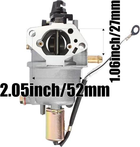 Vista 3 de Carburador compatible con MTD 751-12771 751-12771A 751-12823 951-12771 951-12771A 951-12823 T1000 T1200 R1000 RER1000 LT155 49 EU 0-201-0010