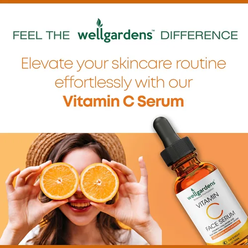 Vista 5 de Suero de vitamina C 100% puro para la cara, suero facial antienvejecimiento, suero facial con vitamina C, vitamina E, ácido hialurónico, mezcla