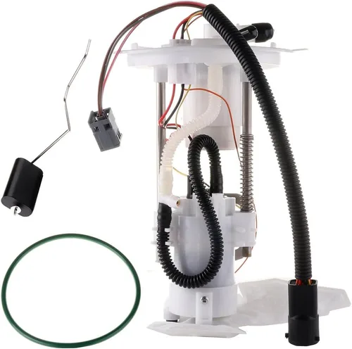 Vista 123 de ECCPP Bomba de combustible eléctrica E8831M compatible con Audi A3 para Quattro 2006-2008 L4 2.0L, para TT para Quattro 2008 V6 3.2L, sustituye a