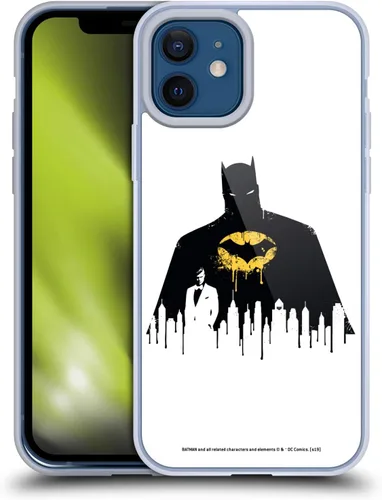 Vista 109 de Head Case Designs Officially Licensed Batman DC Comics Alter Ego Bats Duality Gel Case [Military Grade Protection] Compatible with Apple iPhone 7