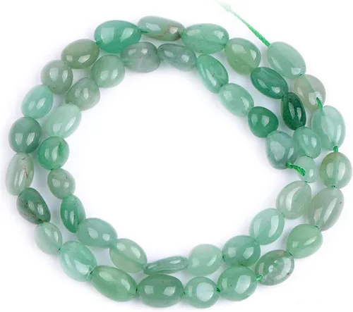 Vista 24 de HAAMIIQII - Cuentas sueltas de cristal de amatista púrpura natural de 5-8 mm, pequeñas, irregulares, en forma libre, pulidas, para hacer joyas, 38