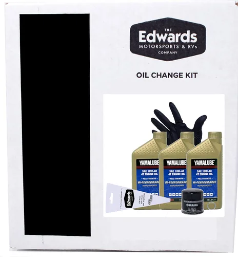 Vista 2 de Kit de cambio de aceite Edwards para Yamaha YZF-R6 2010-2020 (Totalmente sintético)