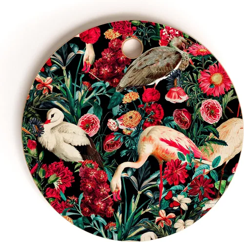 Vista 13 de Society6 Tabla de Cortar de Bambú - Decoración de Cocina de Burcu Korkmazyurek - Tablas de Cortar Únicas para Cocina, 29.2 cm x 29.2 cm x 1.3 cm
