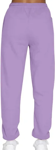 Vista 3 de Lastesso Pantalones deportivos con cordón para mujer, estilo casual, cintura alta, pantalones deportivos para gimnasio, ajuste atlético, pantalones