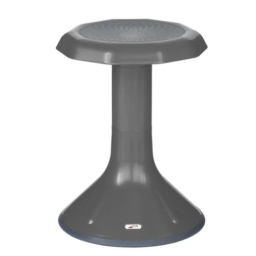 Vista 13 de ECR4Kids ACE Active Core Engagement Taburete Tambaleante, Altura del Asiento de 18 Pulgadas, Asientos Flexibles, Negro