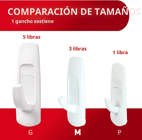 Vista 5 de Command – Gancho de utilidad grande