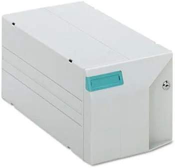 Vista 2 de Innovera Cajón de almacenamiento de CD/DVD, capacidad para 150 discos, se vende como 2