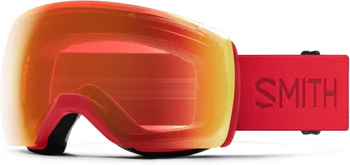 Vista 2 de SMITH Gafas unisex para adultos, diseño Skyline XL Low Bridge Fit para deportes de nieve