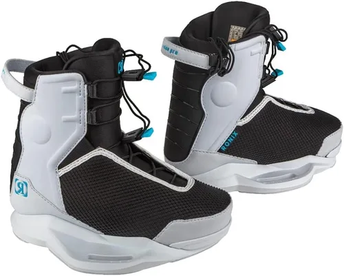 Vista 3 de Ronix Wakeboard District con botas Vision Pro