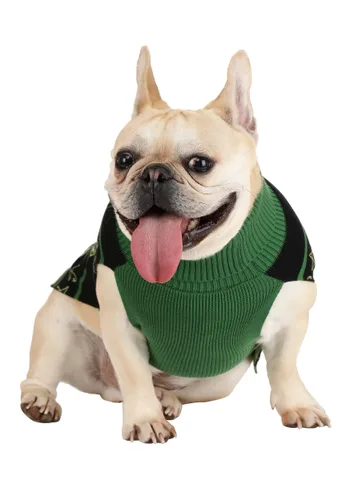 Vista 4 de Suéter para Mascotas Cthulhu Multicolor