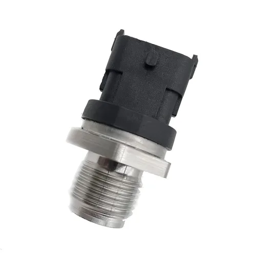 Vista 2 de 5297641 Sensor de línea de combustible de alta presión compatible con camiones Ram DOD-ge 2003-2009 5.9L Cummins motor diesel reemplazar OE número