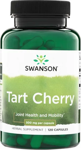 Vista 7 de Swanson Tarta Cereza 500 mg 120 Cápsulas (Paquete de 2)