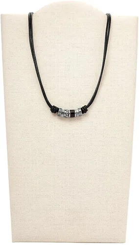 Vista 4 de Mans colgantesCollares Joyeria Fossil Steel 84068040