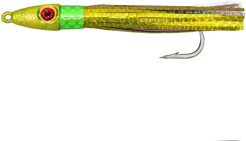 Vista 2 de Bombas Wahoo híbridas de 6 pulgadas totalmente amañadas - 6 oz Multi Color Atún Trolling Wahoo Bombing