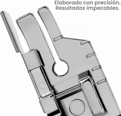 Vista 3 de Distinctive 1 – 4 (cuarto de pulgada) Quilting máquina de coser prensatelas para guía de borde con – Compatible con todos los vástagos Snap-On